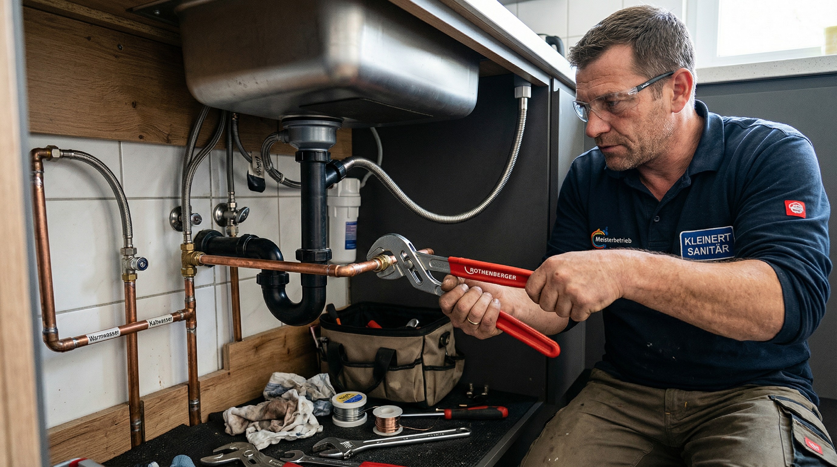 HMS Technik GmbH – Sanitärinstallateur Nußloch